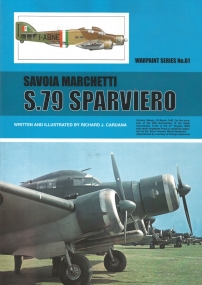 Guideline Publications Ltd No 61 Savoia Marchetti S.79 Sparviero 